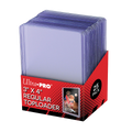 Ultra PRO 3" x 4" Regular Toploaders – 35pt (25 Count)