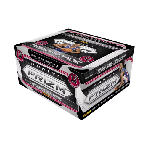 2025-26 Panini Prizm Basketball Hobby Box