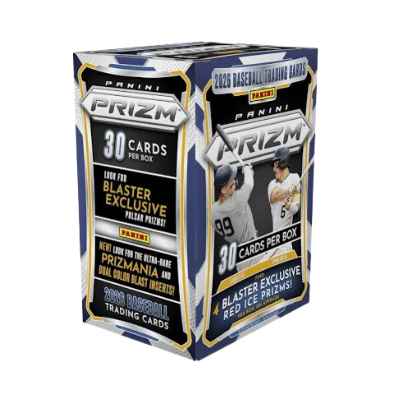 2026 Panini Prizm Baseball Hobby Blaster Box